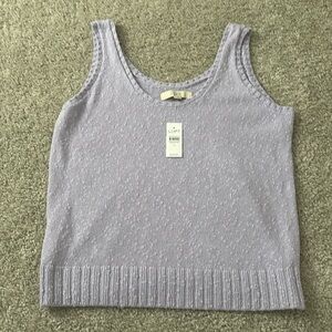 Sweater Tank